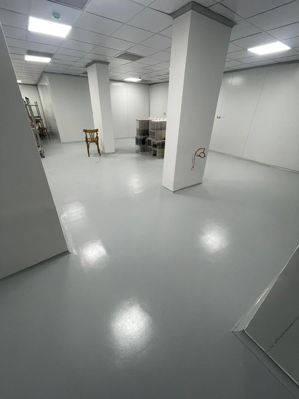 Epoxy flooring