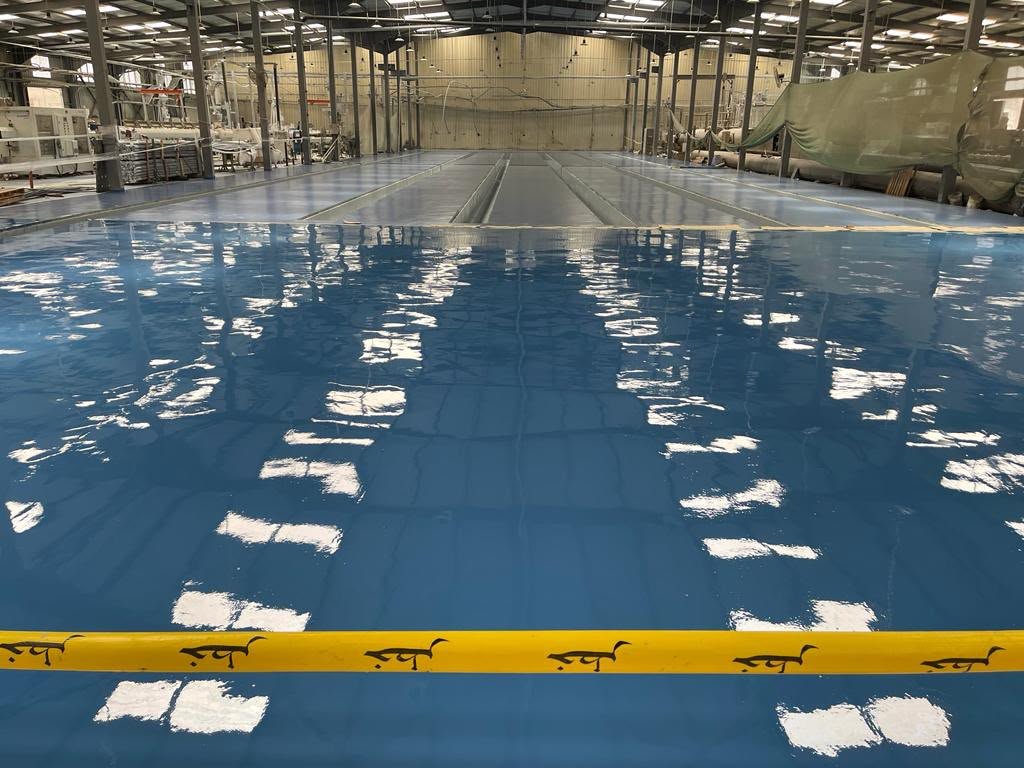 Epoxy flooring