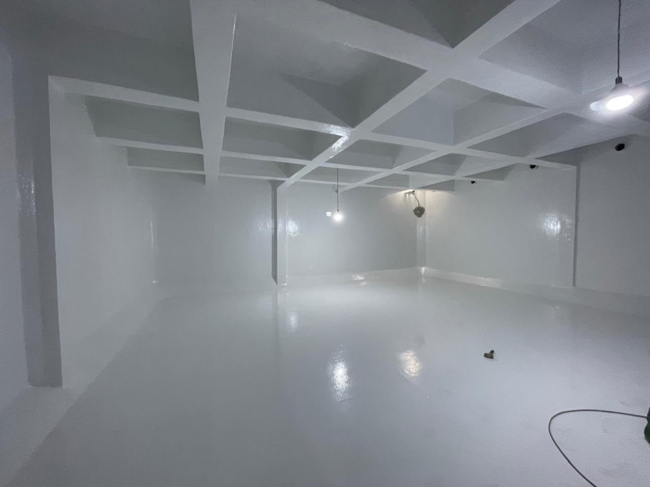 Epoxy flooring